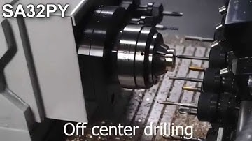 Nexturn SA 32PY Swiss Lathe