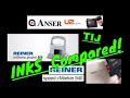 TIJ inks Reiner 970, Reiner 940, Anser U2 Mobile COMPARED!