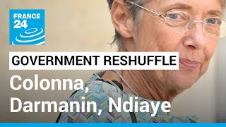 Colonna, Darmanin, Ndiaye: Elisabeth Borne's cabinet announced • FRANCE 24 English