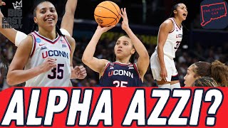 What Azzi Fudd's DOMINANT Performance Says About UConn's Future