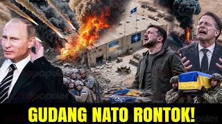 Download lagu RUSIA GEMPUR KYIV & GUDANG NATO! Balasan Rudal Beruntun Bikin Ukraina Terdesak