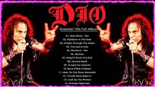 DIO Greatest Hits Full Album - The Best Of Dio Band