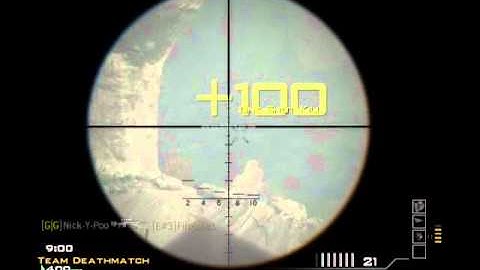 MW3 Spawn Trap Aground