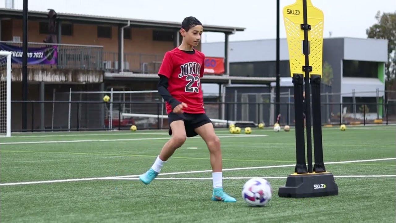 Crystal Palace Shooting Drill Joner Football YouTube