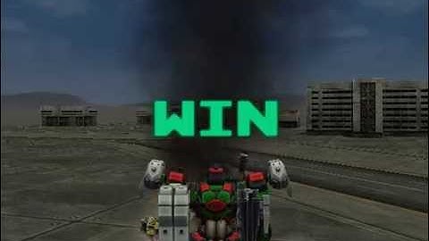 AC Silent Line - A duel with Mobius