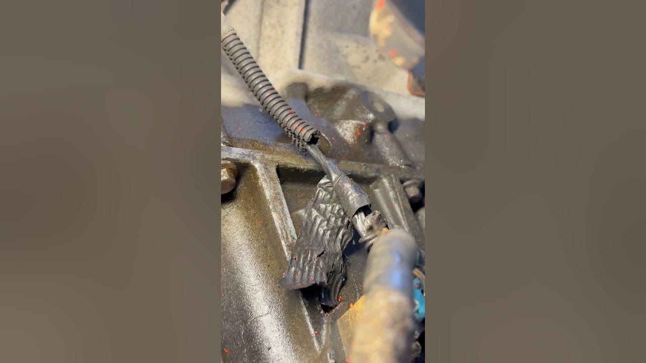 Chevrolet silverado 5 3 oil leak fix bottom of dipstick tube youtube