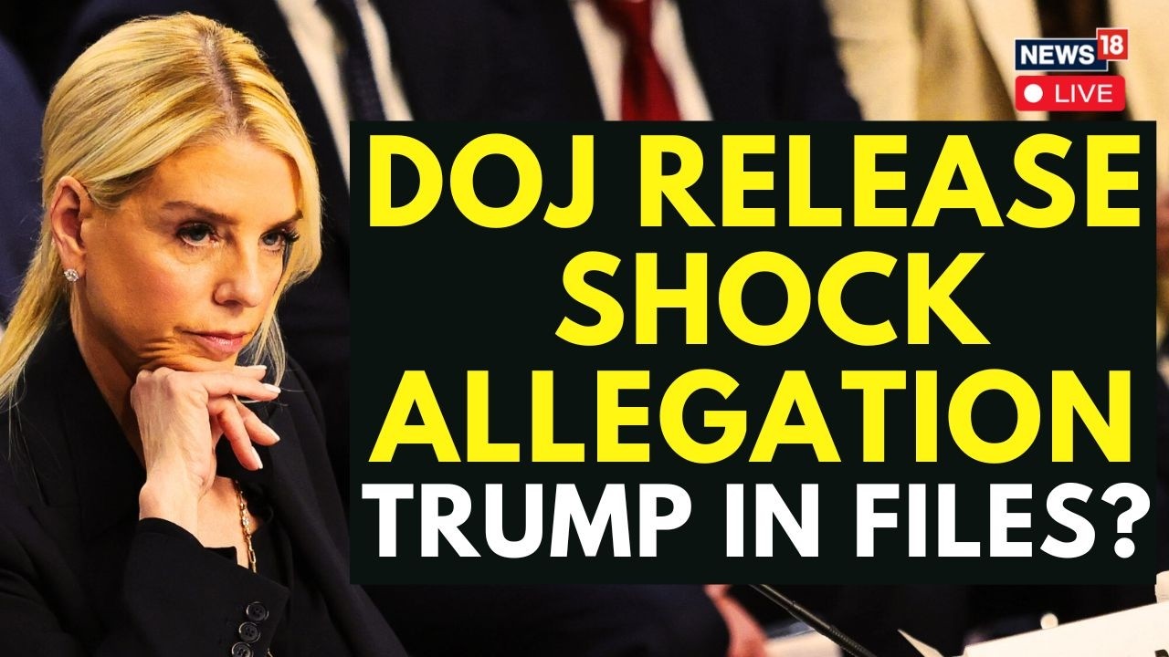 LIVE: DOJ Pam Bondi Releases Epstein Files Containing Sexual Assault Allegation Against Trump | N18G