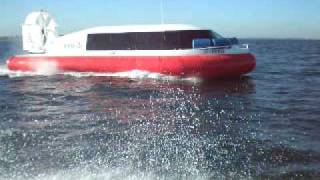 Hovercraft Sea Horse - Final Sea Trials Freemantel Australia 2