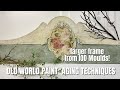 How to use iod moulds to create larger frames