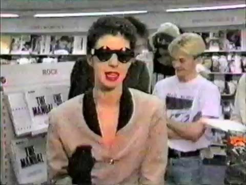 The Timelords on Reportage (1989)
