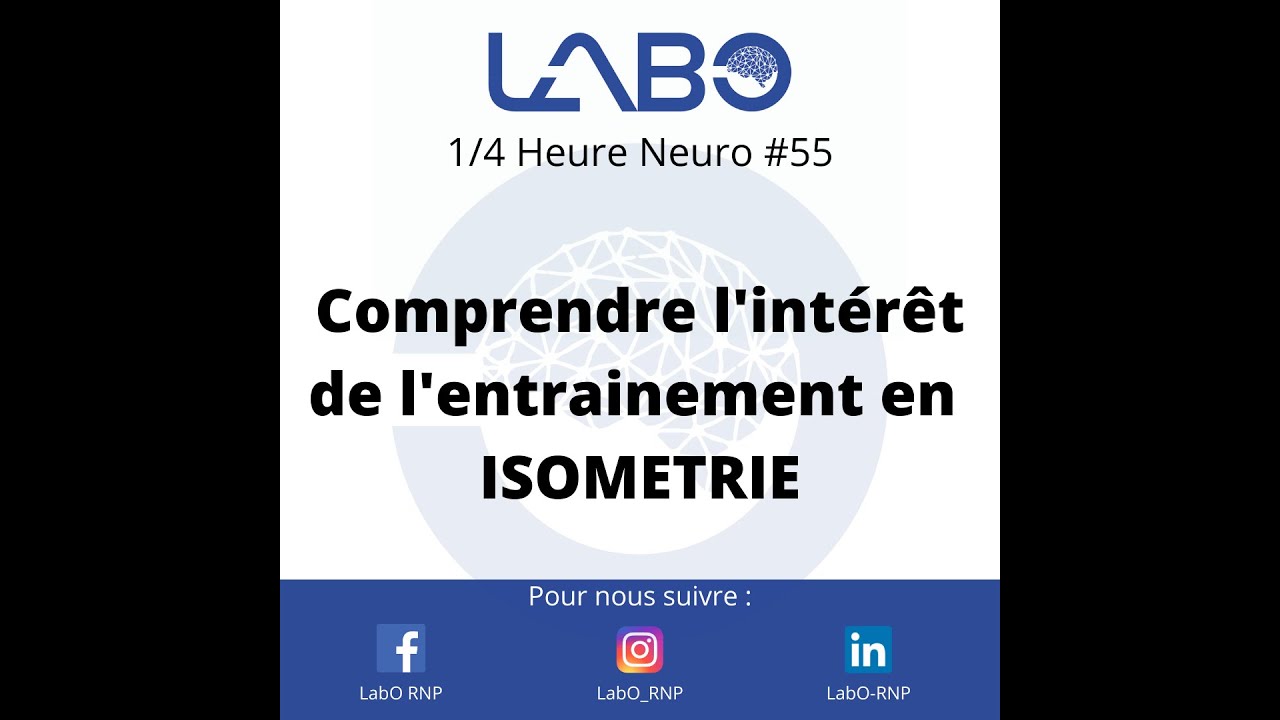 Comprendre l'intérêt de l'entraînement isométrique