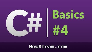 [Khóa học lập trình C# Cơ bản] - Bài 4: Biến trong C# | HowKteam