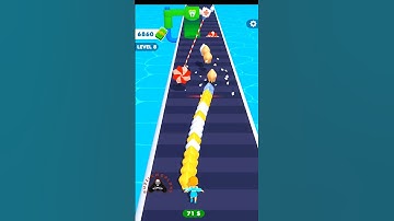 Smile Rush 😁 Tooth Run level 7 | Game | Fun | #shortsgame #trending #smile #teeth