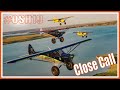 EAA AirVenture Oshkosh Arrival | Radio Calls and a Close Call | STOL Pilots on Warbird Arrival