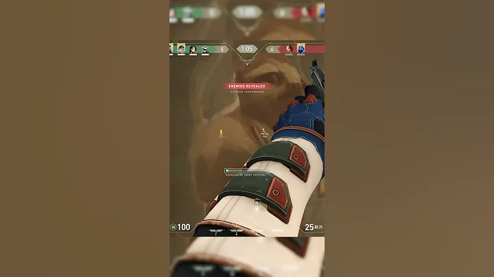 1v5 ace |Valorant Shorts| #shorts  #valorant #valorant3k #valorantclips #gaming #1v5ace #valorantc