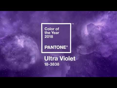 Video: Pantone Color Of The Year