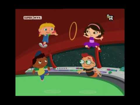 Little einsteins Ring is going home German