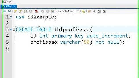 Aula 01 - Criando uma tabela no BD - Windows Forms C#