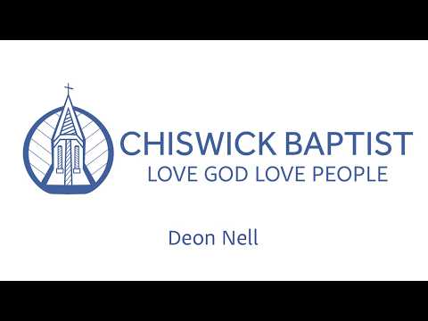 CBC Sermons: "What the world needs now" - Ephesians 4 - Deon Nell