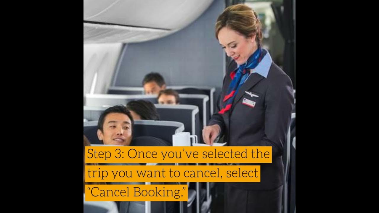 How to cancel American Airlines flight tickets American Airlines