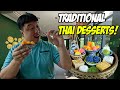 Trying Traditional Thai Street Food Desserts In Thailand 🇹🇭 This Is Shocking!