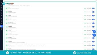 Laabam.one Modules Tutorial | Enable & Manage Business Modules