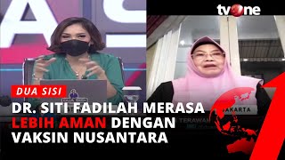 Beda Prinsip Vaksin Nusantara dengan Vaksin Konvensional, dr. Siti Fadilah: Sangat Berbeda | tvOne