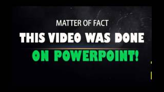 Invite to The POWER of Powerpoint webinar
