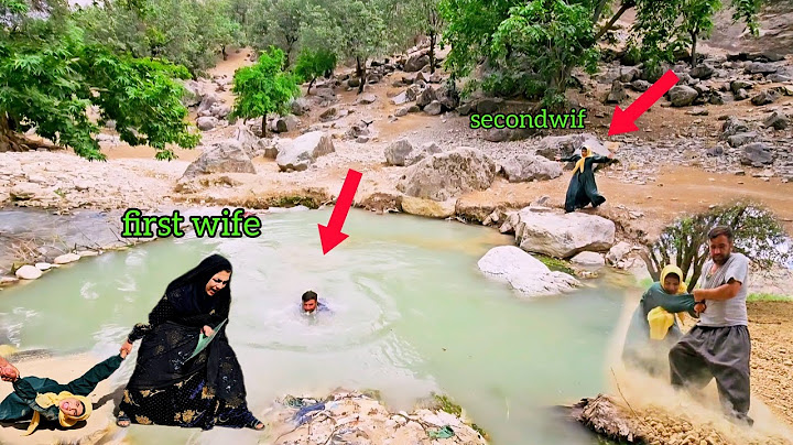Heshmat’s Wild Escape — Did They Left Second wife in the Mountains?