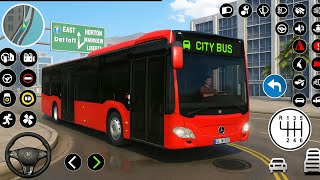 City Coach Bus Simulator Game Adventure! #androidgameplay #busgames #games screenshot 4