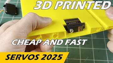 Servos 2025 - Cheap and Fast - What servos to use for the SoarKraft 3D printed models