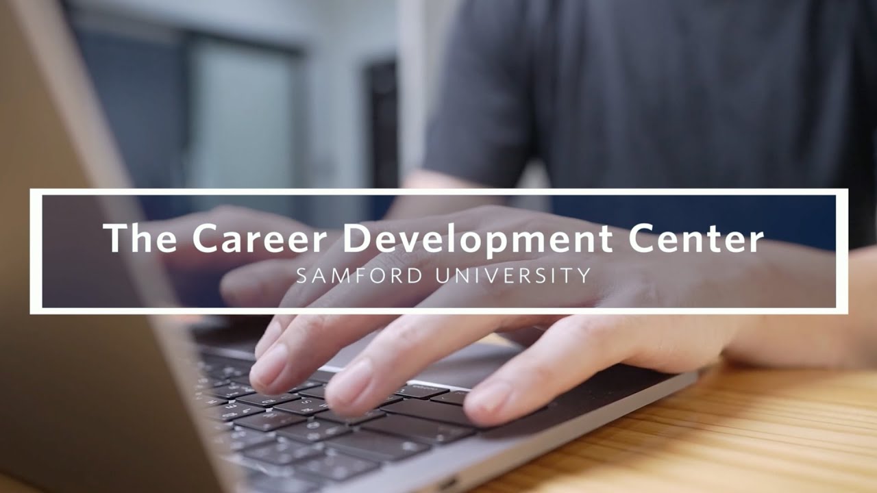 The Samford Career Development Center YouTube
