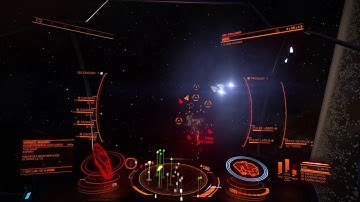Bounty Hunting in an ASP Explorer, Elite Dangerous