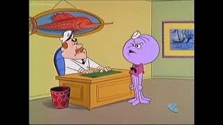 Scene For Squiddly Diddly Stands Up To Lou For Thecartoonman12