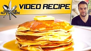 Healthy Pancakes (2 Ingredients)