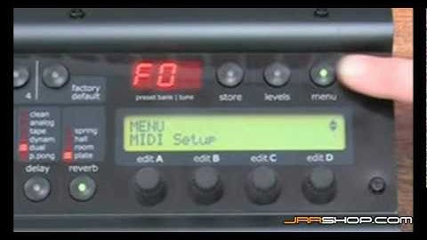 TC Electronic Nova System - Controlling Nova System via Midi.mpg