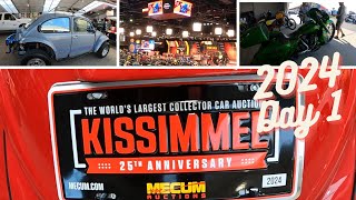 Worlds Largest Collector Car Auction MECUM AUCTIONS 2024