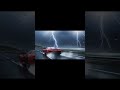 سباق مع الرعد! ⚡🚙🔥 طريق محفوف بالخطر!