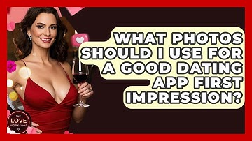 What Photos Should I Use For A Good Dating App First Impression? - The Love Workshop