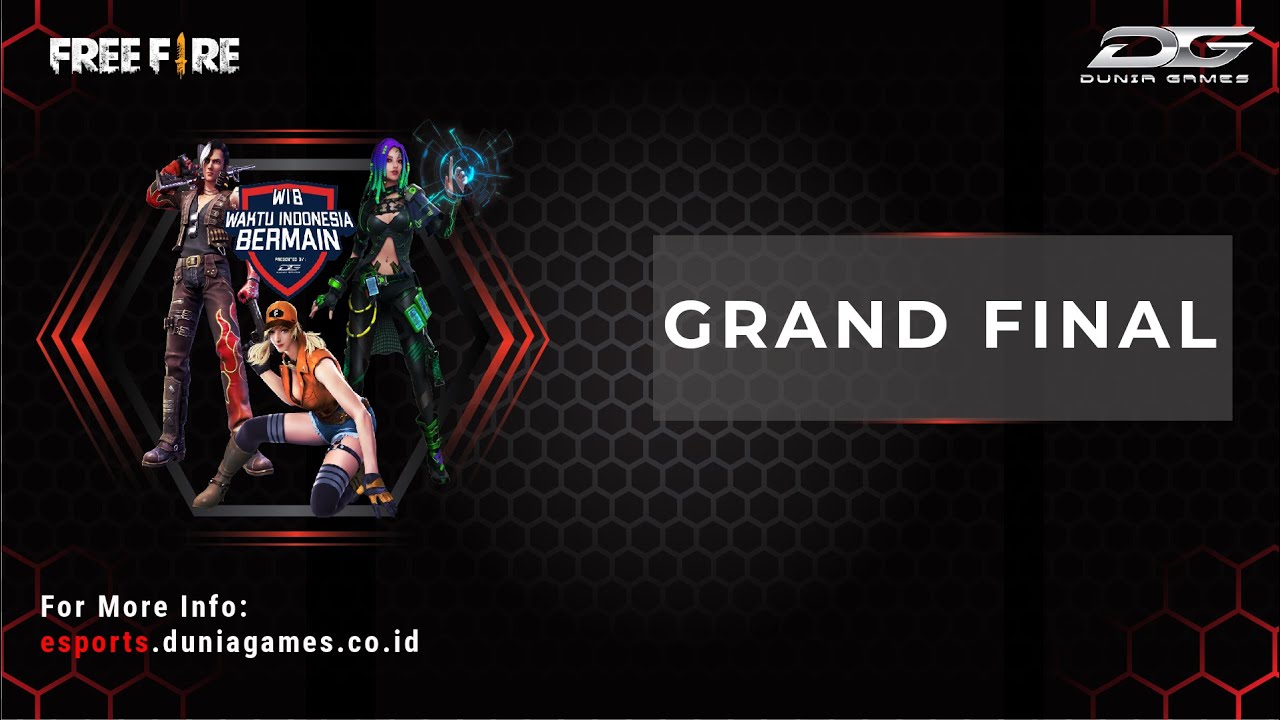 DGWIB : Free Fire Season 5 (Grand Final) - 