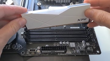 How to install DDR4 RAM in your PC