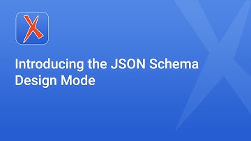 Introducing the JSON Schema Design Mode