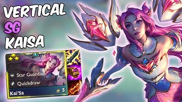 Vertical Star Guardian Kaisa is INSANE - TFT PBE Set 8.5
