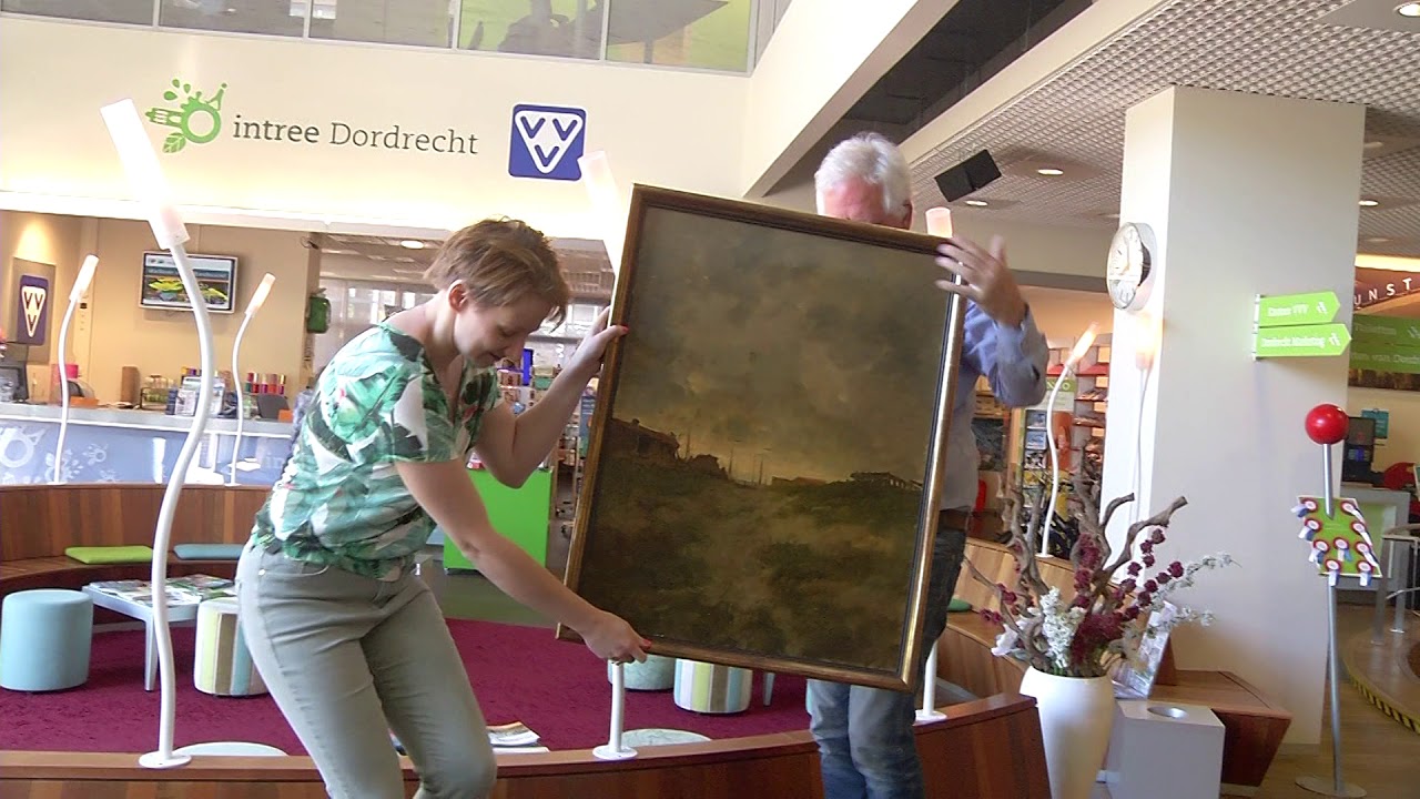 Opnames Tussen Kunst En Kitsch In Dordrecht - Youtube