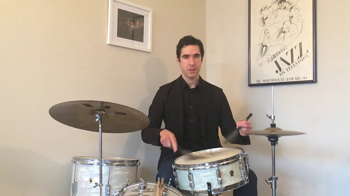 A Traditional Jazz Brush Pattern used by Gene Krup...