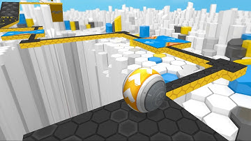 GYRO BALLS - All Levels NEW UPDATE Gameplay Android, iOS #612 GyroSphere Trials