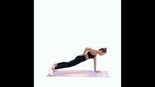 High Plank Alternating Superman