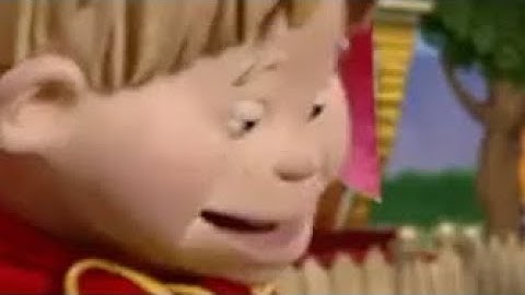 All LazyTown episodes, but only when they mention a certain slightly offensive word