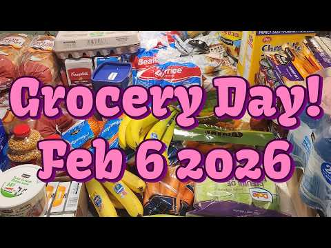 Groceries Feb 6th 2026