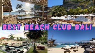 6 REKOMENDASI BEACH CLUB DI BALI YANG VIEWNYA TERBAIK 🤍